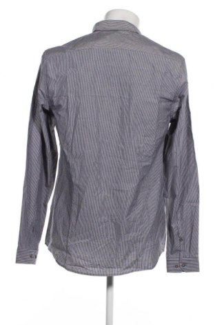 Мъжка риза Monton, Размер L, Цвят Сив, Цена 24,00 лв.