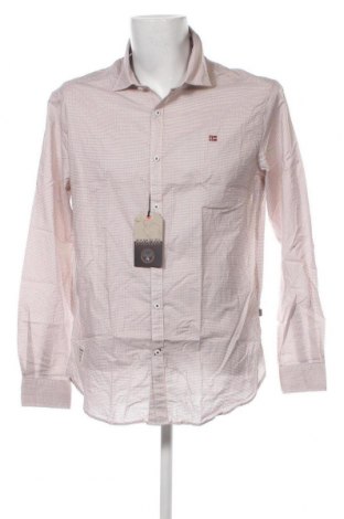 Мъжка риза Napapijri, Размер XL, Цвят Многоцветен, Цена 141,00 лв.