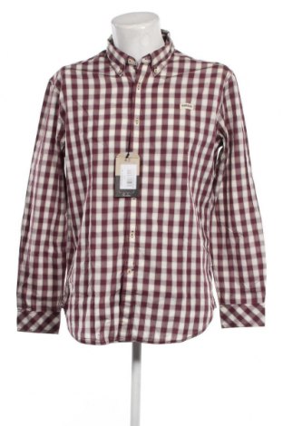 Мъжка риза Napapijri, Размер XL, Цвят Многоцветен, Цена 81,00 лв.