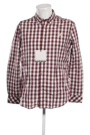 Herrenhemd Napapijri, Größe XL, Farbe Mehrfarbig, Preis 77,32 €