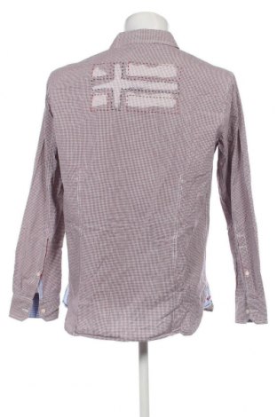 Ανδρικό πουκάμισο Napapijri, Μέγεθος XL, Χρώμα Πολύχρωμο, Τιμή 33,40 €