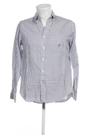 Ανδρικό πουκάμισο Nautica, Μέγεθος S, Χρώμα Πολύχρωμο, Τιμή 5,55 €