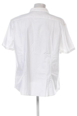 Мъжка риза New Look, Размер 5XL, Цвят Бял, Цена 46,00 лв.