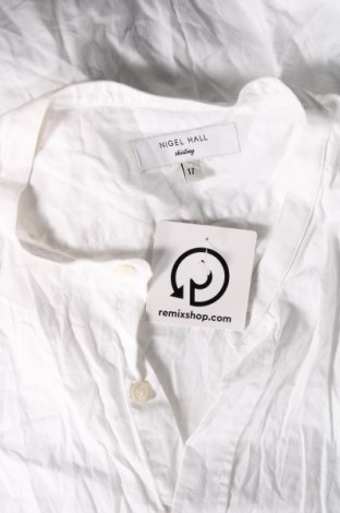 Мъжка риза Nigel Hall, Размер XL, Цвят Бял, Цена 36,48 лв.