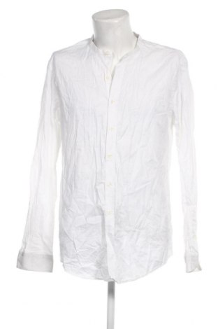 Ανδρικό πουκάμισο Nigel Hall, Μέγεθος XL, Χρώμα Λευκό, Τιμή 23,46 €
