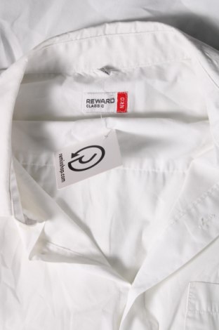 Ανδρικό πουκάμισο Nkd, Μέγεθος XXL, Χρώμα Λευκό, Τιμή 17,94 €