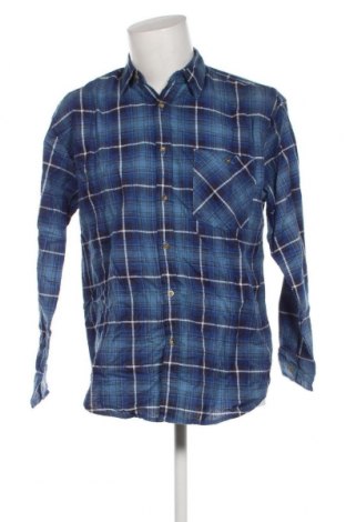 Ανδρικό πουκάμισο Okay, Μέγεθος M, Χρώμα Πολύχρωμο, Τιμή 3,05 €