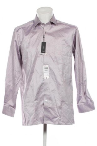Ανδρικό πουκάμισο Olymp, Μέγεθος XL, Χρώμα Βιολετί, Τιμή 52,83 €