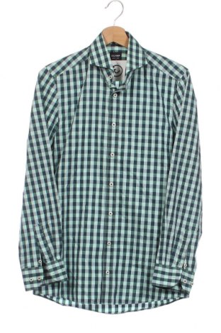 Ανδρικό πουκάμισο Olymp, Μέγεθος S, Χρώμα Πολύχρωμο, Τιμή 5,31 €