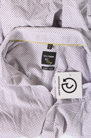 Herrenhemd Olymp, Größe M, Farbe Weiß, Preis 10,86 €