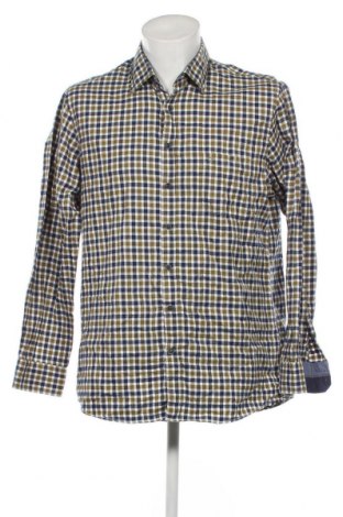 Мъжка риза Olymp, Размер XL, Цвят Многоцветен, Цена 34,32 лв.