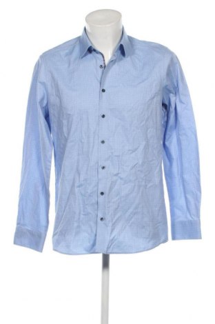 Herrenhemd Olymp, Größe L, Farbe Blau, Preis 27,14 €