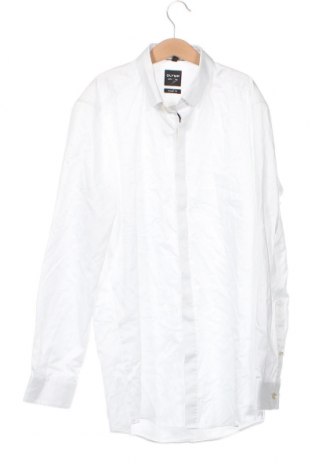 Ανδρικό πουκάμισο Olymp, Μέγεθος S, Χρώμα Λευκό, Τιμή 20,50 €