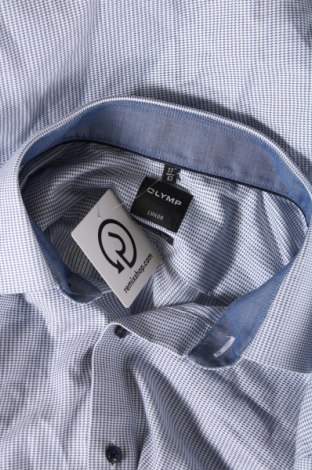 Мъжка риза Olymp, Размер XL, Цвят Син, Цена 39,00 лв.