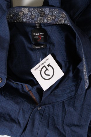 Herrenhemd Olymp, Größe XL, Farbe Blau, Preis 27,14 €