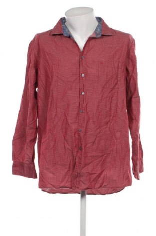 Ανδρικό πουκάμισο Olymp, Μέγεθος XXL, Χρώμα Κόκκινο, Τιμή 22,19 €