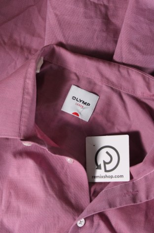 Herrenhemd Olymp, Größe M, Farbe Rosa, Preis € 17,36