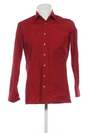 Herrenhemd Olymp, Größe S, Farbe Rot, Preis € 15,20