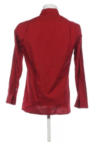 Ανδρικό πουκάμισο Olymp, Μέγεθος S, Χρώμα Κόκκινο, Τιμή 15,20 €