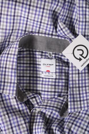 Ανδρικό πουκάμισο Olymp, Μέγεθος XL, Χρώμα Πολύχρωμο, Τιμή 15,84 €