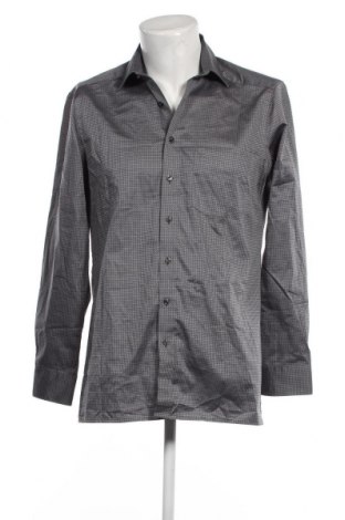 Herrenhemd Olymp, Größe M, Farbe Grau, Preis 6,79 €