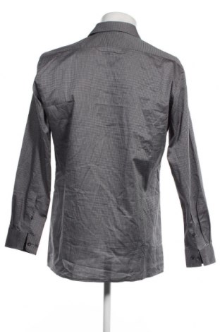 Мъжка риза Olymp, Размер M, Цвят Сив, Цена 14,04 лв.