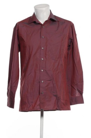 Мъжка риза Olymp, Размер M, Цвят Червен, Цена 23,79 лв.