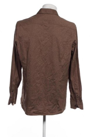 Herrenhemd Olymp, Größe XL, Farbe Braun, Preis 14,11 €