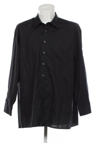 Ανδρικό πουκάμισο Olymp, Μέγεθος 3XL, Χρώμα Μπλέ, Τιμή 23,40 €