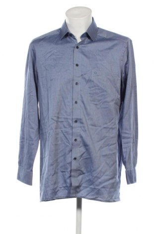 Herrenhemd Olymp, Größe XL, Farbe Blau, Preis 24,97 €