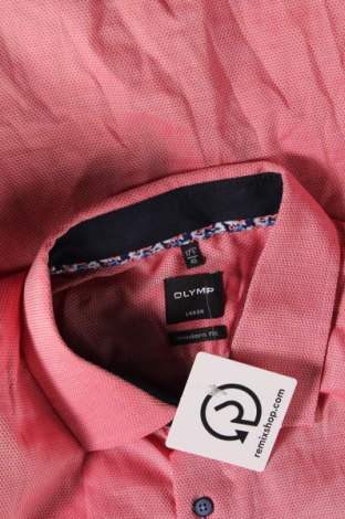 Herrenhemd Olymp, Größe XXL, Farbe Rot, Preis 8,41 €