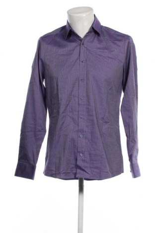 Ανδρικό πουκάμισο Olymp, Μέγεθος M, Χρώμα Βιολετί, Τιμή 19,54 €