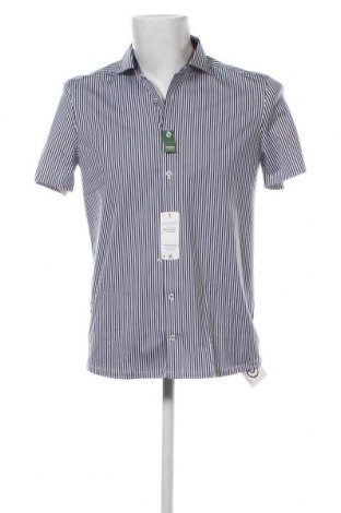 Ανδρικό πουκάμισο Olymp, Μέγεθος M, Χρώμα Πολύχρωμο, Τιμή 13,15 €