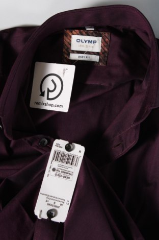 Мъжка риза Olymp, Размер M, Цвят Лилав, Цена 117,00 лв.