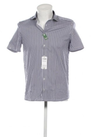 Ανδρικό πουκάμισο Olymp, Μέγεθος M, Χρώμα Πολύχρωμο, Τιμή 18,40 €
