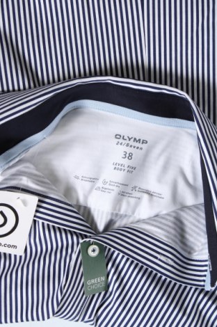 Ανδρικό πουκάμισο Olymp, Μέγεθος S, Χρώμα Πολύχρωμο, Τιμή 15,77 €