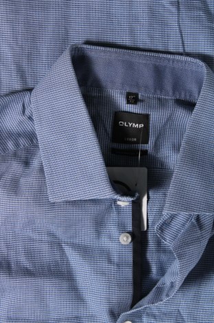 Мъжка риза Olymp, Размер XL, Цвят Син, Цена 35,88 лв.