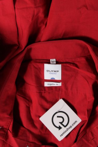Herrenhemd Olymp, Größe XXL, Farbe Rot, Preis 17,91 €