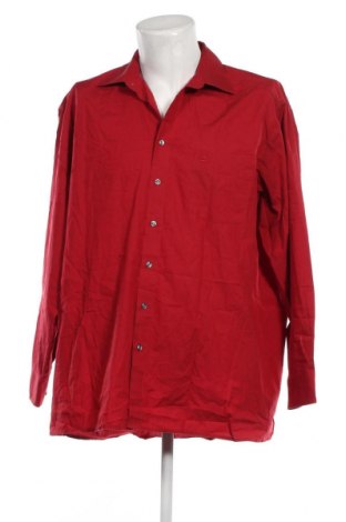 Ανδρικό πουκάμισο Olymp, Μέγεθος XXL, Χρώμα Κόκκινο, Τιμή 13,51 €