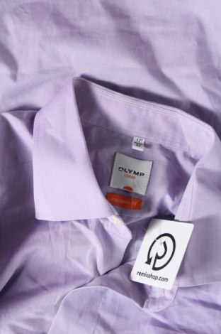 Мъжка риза Olymp, Размер XL, Цвят Лилав, Цена 35,49 лв.