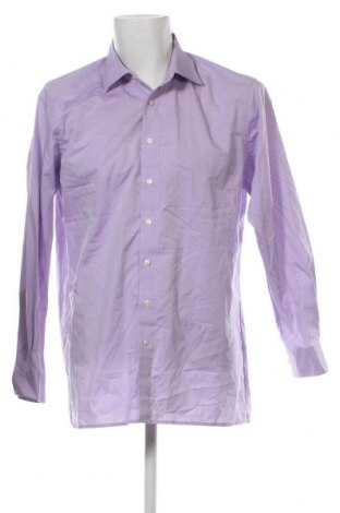 Ανδρικό πουκάμισο Olymp, Μέγεθος XL, Χρώμα Βιολετί, Τιμή 20,74 €