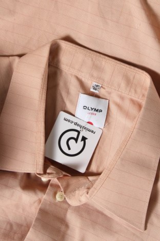 Ανδρικό πουκάμισο Olymp, Μέγεθος 3XL, Χρώμα Πορτοκαλί, Τιμή 12,54 €