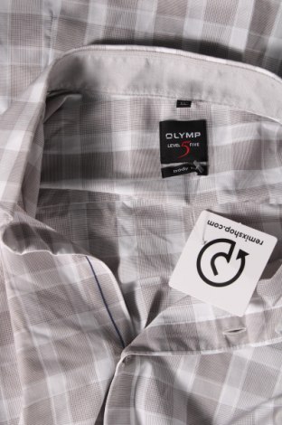 Мъжка риза Olymp, Размер XL, Цвят Сив, Цена 27,69 лв.