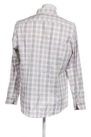 Herrenhemd Olymp, Größe XL, Farbe Grau, Preis 17,91 €