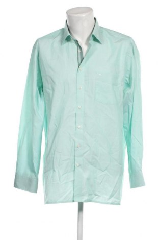 Herrenhemd Olymp, Größe XL, Farbe Grün, Preis 27,14 €