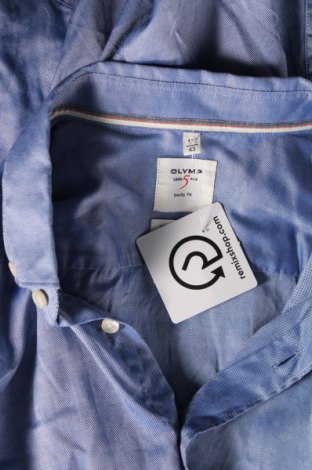 Męska koszula Olymp, Rozmiar XL, Kolor Niebieski, Cena 107,28 zł