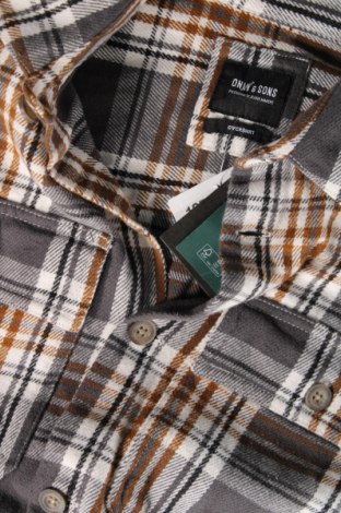 Herrenhemd Only & Sons, Größe S, Farbe Mehrfarbig, Preis 5,45 €