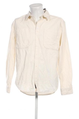 Ανδρικό πουκάμισο Only & Sons, Μέγεθος L, Χρώμα  Μπέζ, Τιμή 8,30 €