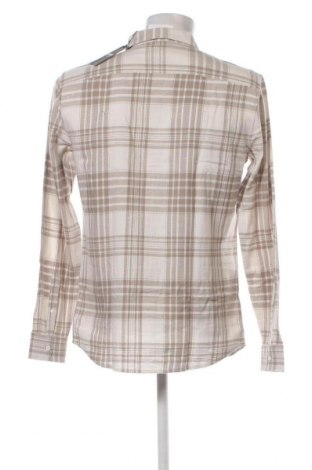 Ανδρικό πουκάμισο Only & Sons, Μέγεθος L, Χρώμα  Μπέζ, Τιμή 8,30 €