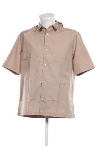 Ανδρικό πουκάμισο Only & Sons, Μέγεθος L, Χρώμα Καφέ, Τιμή 10,67 €